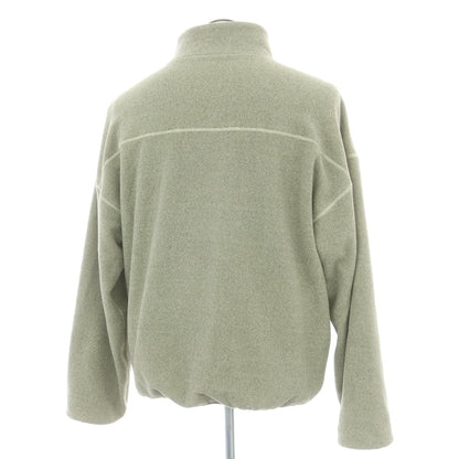 【中古】サタデーズ ニューヨークシティ Saturdays NYC ポリエステル フリースジャケット オリーブ【 L 】【 状態ランクB 】【 メンズ 】