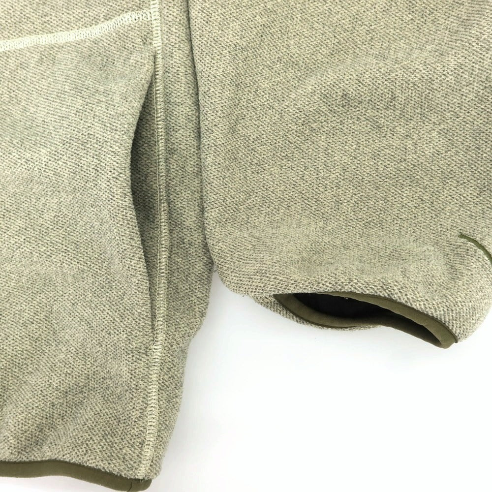 【中古】サタデーズ ニューヨークシティ Saturdays NYC ポリエステル フリースジャケット オリーブ【 L 】【 状態ランクB 】【 メンズ 】