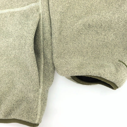 【中古】サタデーズ ニューヨークシティ Saturdays NYC ポリエステル フリースジャケット オリーブ【 L 】【 状態ランクB 】【 メンズ 】