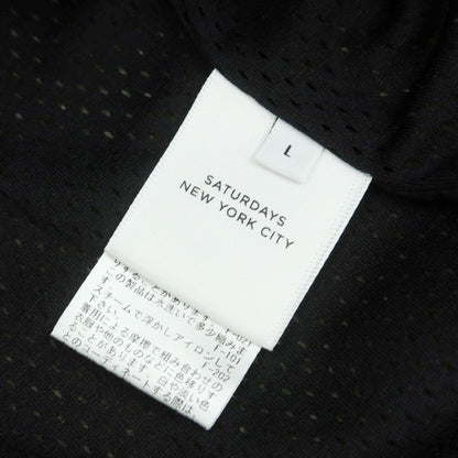 【中古】サタデーズ ニューヨークシティ Saturdays NYC ポリエステル フリースジャケット オリーブ【 L 】【 状態ランクB 】【 メンズ 】
