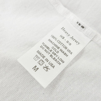 【中古】ヘビーウェイトコレクションズ HEAVYWEIGHT COLLECTIONS 3枚セット コットン クルーネック 半袖Ｔシャツ ホワイト【 M 】【 状態ランクC 】【 メンズ 】