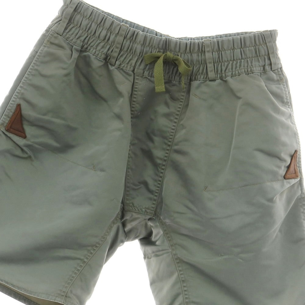 【中古】スプローシュ SPLOOSH ナイロン ショートパンツ オリーブ【 M 】【 状態ランクC 】【 メンズ 】