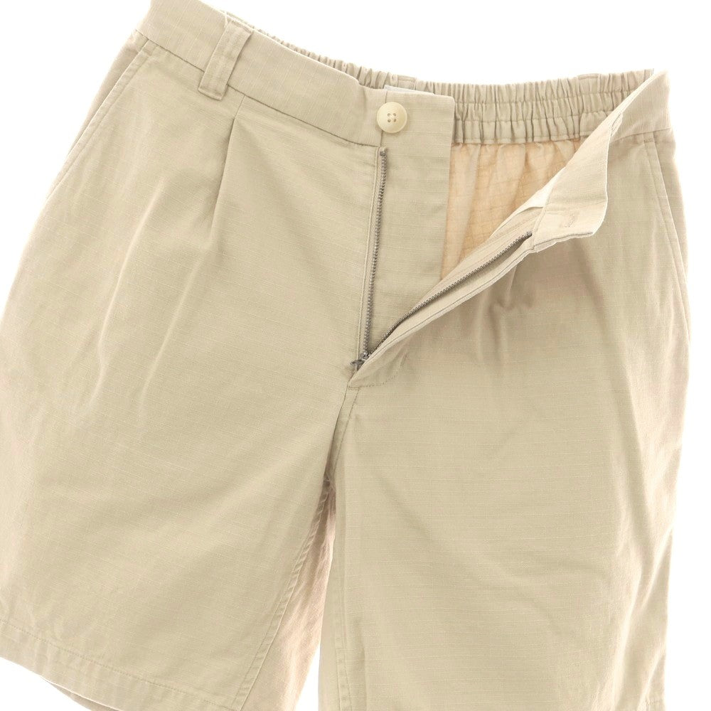 【中古】サタデーズ ニューヨークシティ Saturdays NYC コットン ショートパンツ ベージュ【サイズS】【 状態ランクB 】【 メンズ 】[EPD]