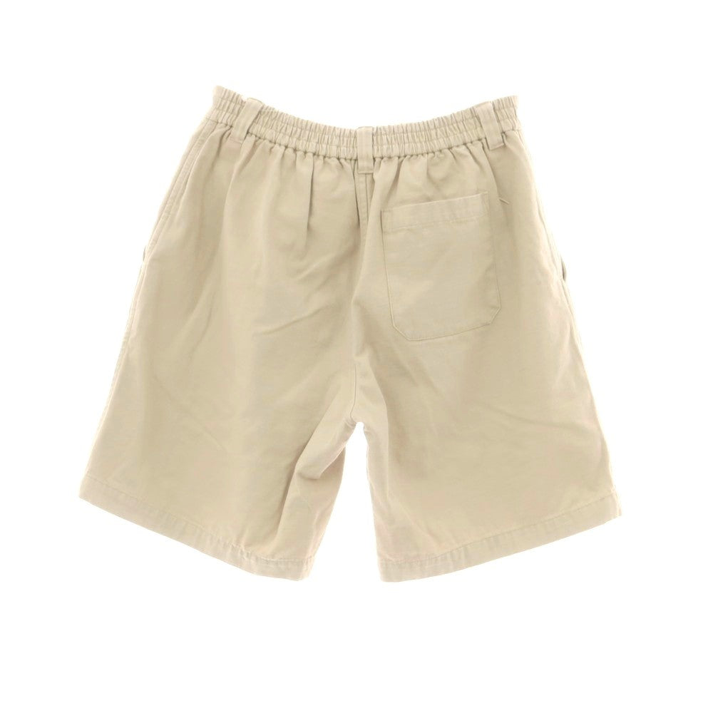 【中古】サタデーズ ニューヨークシティ Saturdays NYC コットン ショートパンツ ベージュ【サイズS】【 状態ランクB 】【 メンズ 】[EPD]