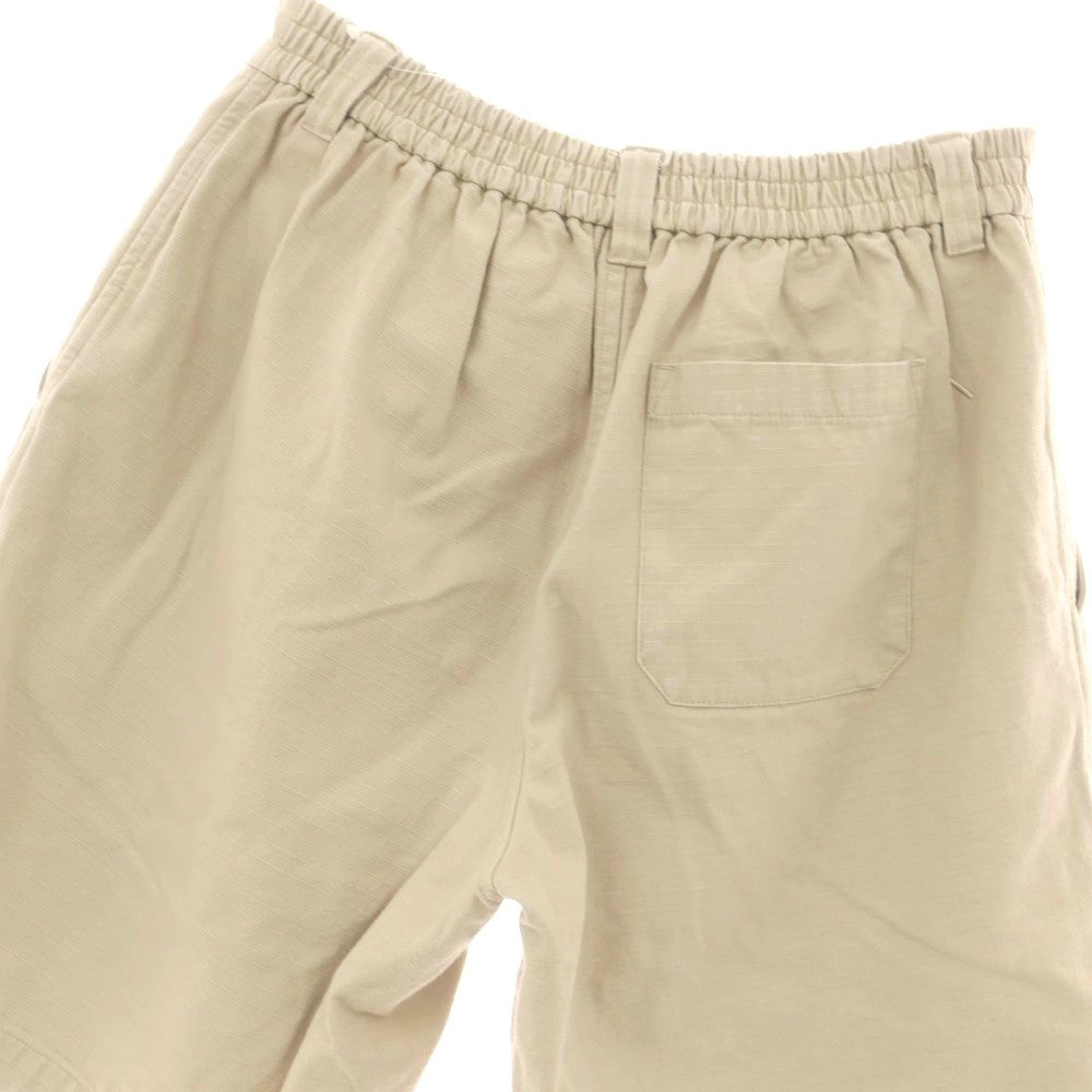 【中古】サタデーズ ニューヨークシティ Saturdays NYC コットン ショートパンツ ベージュ【サイズS】【 状態ランクB 】【 メンズ 】[EPD]