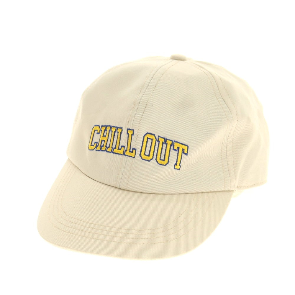 【中古】イズネス is-ness × C-PLUS HEAD WEARS BBキャップ ライトベージュ【 ONE 】【 状態ランクB 】【 メンズ 】