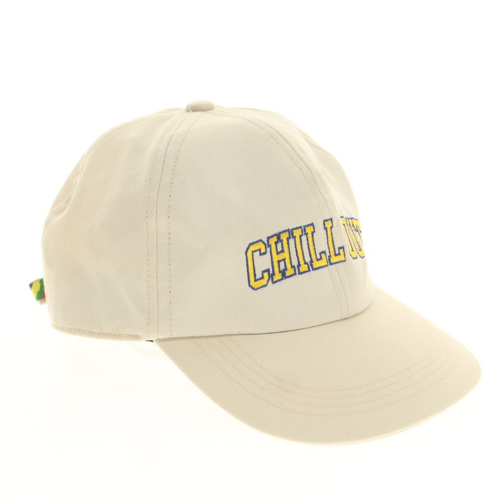 【中古】イズネス is-ness × C-PLUS HEAD WEARS BBキャップ ライトベージュ【 ONE 】【 状態ランクB 】【 メンズ 】