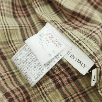 【中古】ヴァルスタリーノ VALSTARINO ゴートスキンスエード ヴァルスタリーノブルゾン ブラウン【 46 】【 状態ランクB 】【 メンズ 】