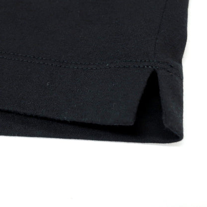 【中古】スリードッツ three dots コットンポリエステル クルーネック 半袖Ｔシャツ ブラック【 M 】【 状態ランクB 】【 メンズ 】