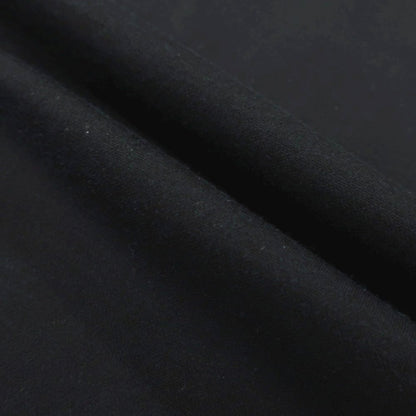 【中古】スリードッツ three dots コットンポリエステル クルーネック 半袖Ｔシャツ ブラック【 M 】【 状態ランクB 】【 メンズ 】