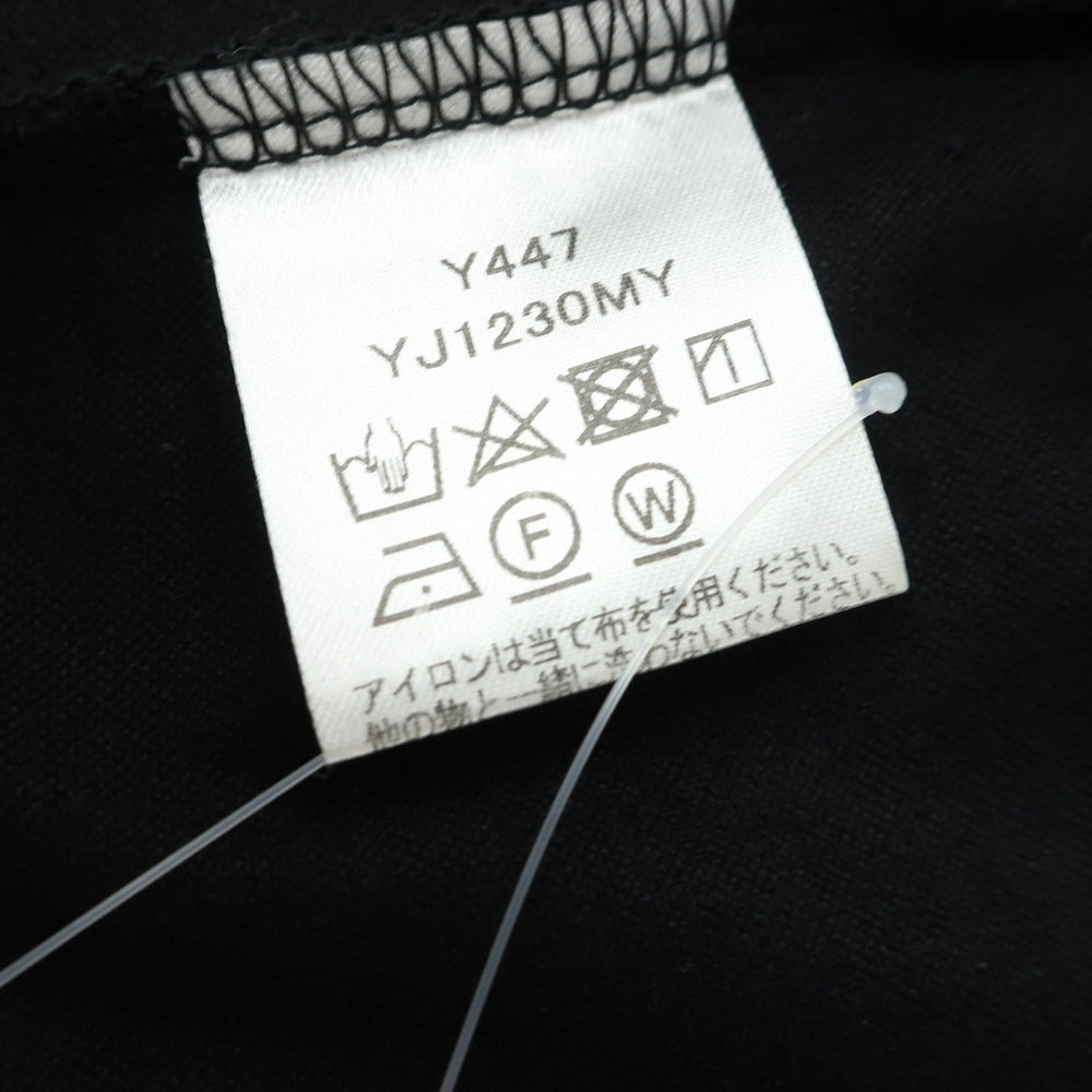 【中古】スリードッツ three dots コットンポリエステル クルーネック 半袖Ｔシャツ ブラック【 M 】【 状態ランクB 】【 メンズ 】