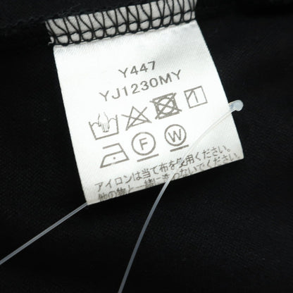 【中古】スリードッツ three dots コットンポリエステル クルーネック 半袖Ｔシャツ ブラック【 M 】【 状態ランクB 】【 メンズ 】