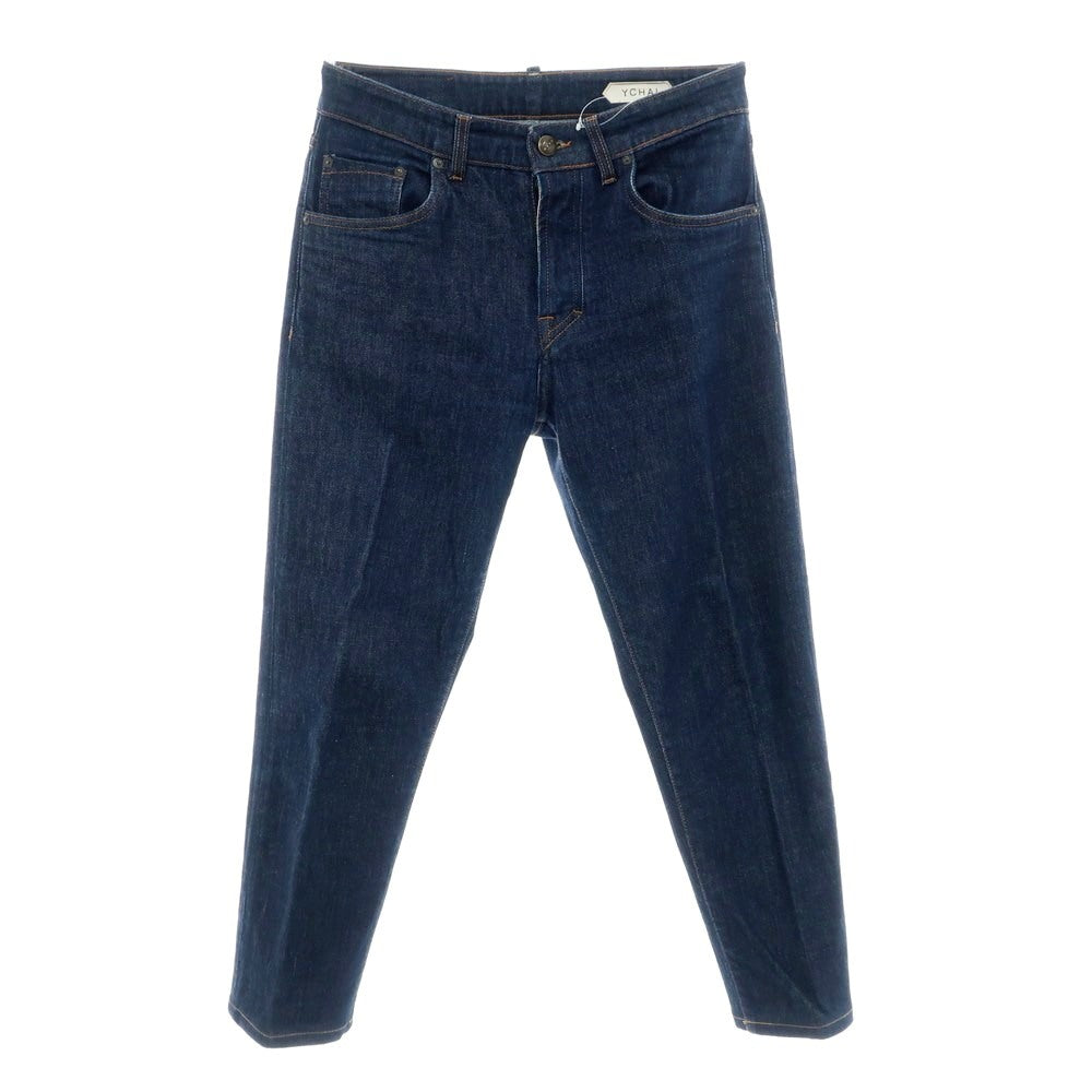 【中古】イカイ YCHAI ストレッチ コットン ジーンズ デニムパンツ ネイビー【 32 】【 状態ランクB 】【 メンズ 】