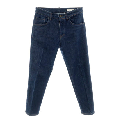 【中古】イカイ YCHAI ストレッチ コットン ジーンズ デニムパンツ ネイビー【 32 】【 状態ランクB 】【 メンズ 】