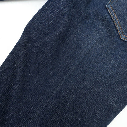 【中古】イカイ YCHAI ストレッチ コットン ジーンズ デニムパンツ ネイビー【 32 】【 状態ランクB 】【 メンズ 】