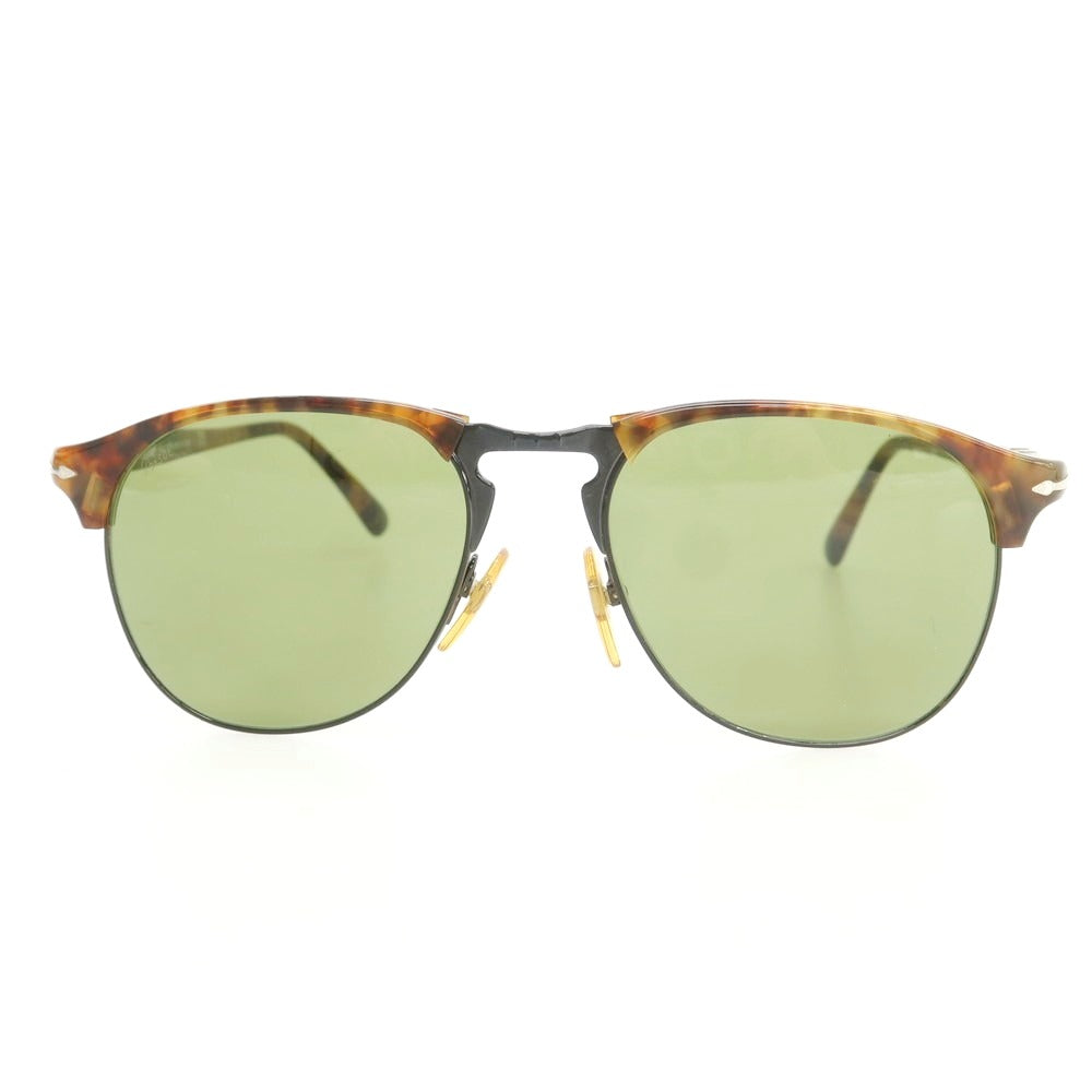 【中古】ペルソール Persol 8649-S ティアドロップ サングラス ブラウン【 53□18 145 】【 状態ランクC 】【 ユニセックス 】