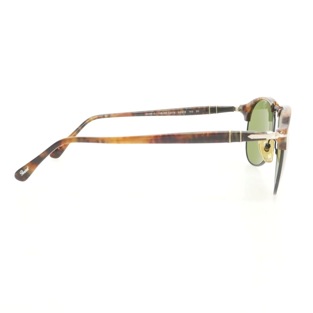【中古】ペルソール Persol 8649-S ティアドロップ サングラス ブラウン【 53□18 145 】【 状態ランクC 】【 ユニセックス 】