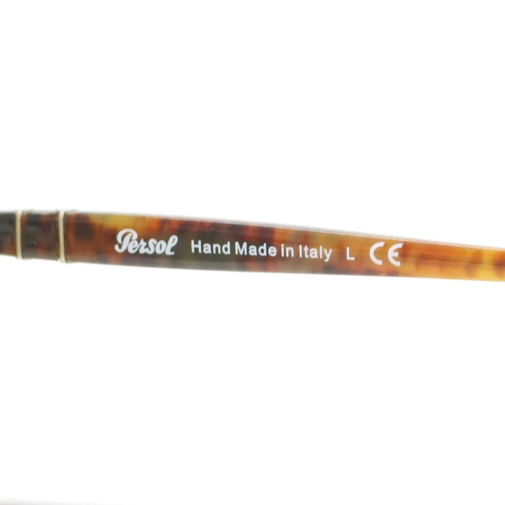 【中古】ペルソール Persol 8649-S ティアドロップ サングラス ブラウン【 53□18 145 】【 状態ランクC 】【 ユニセックス 】