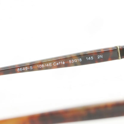 【中古】ペルソール Persol 8649-S ティアドロップ サングラス ブラウン【 53□18 145 】【 状態ランクC 】【 ユニセックス 】