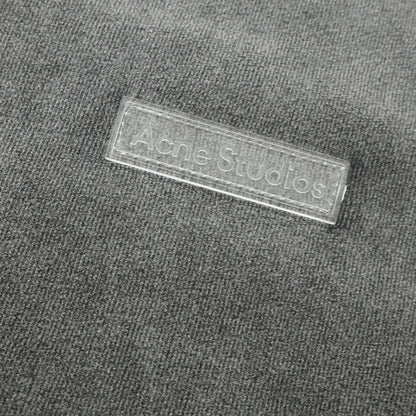 【中古】アクネストゥディオズ ACNE STUDIOS 2025年春夏 コットン クルーネック 半袖Ｔシャツ フェイテッドブラック【 XL 】【 状態ランクB 】【 メンズ 】