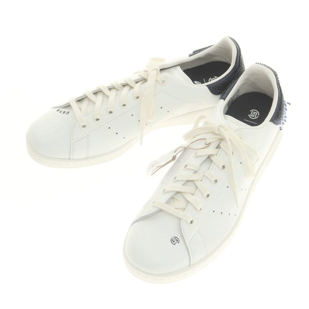 【中古】【未使用】クロット CLOT × adidas 2025年春夏 STAN SMITH スニーカー ホワイト【 9 】【 状態ランクS 】【 メンズ 】