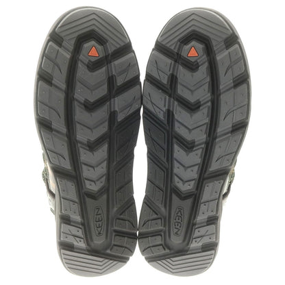 【中古】【未使用】エフエーエフ FAF × KEEN 2025年春夏 UNEEK WK サンダル グリーン【 27 】【 状態ランクS 】【 メンズ 】