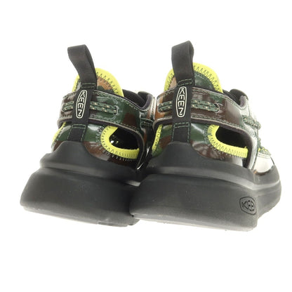 【中古】【未使用】エフエーエフ FAF × KEEN 2025年春夏 UNEEK WK サンダル グリーン【 27 】【 状態ランクS 】【 メンズ 】