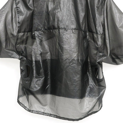 【中古】【未使用】アンリアレイジ ANREALAGE 2025年春夏 WINDPROOF ORGANDY SHIRTS ポリエステル カジュアルシャツ ブラック【 46 】【 状態ランクS 】【 メンズ 】