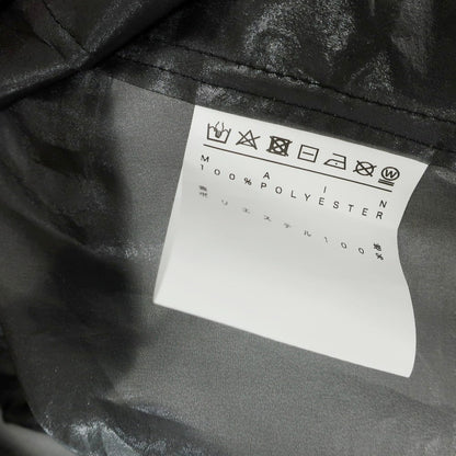 【中古】【未使用】アンリアレイジ ANREALAGE 2025年春夏 WINDPROOF ORGANDY SHIRTS ポリエステル カジュアルシャツ ブラック【 46 】【 状態ランクS 】【 メンズ 】