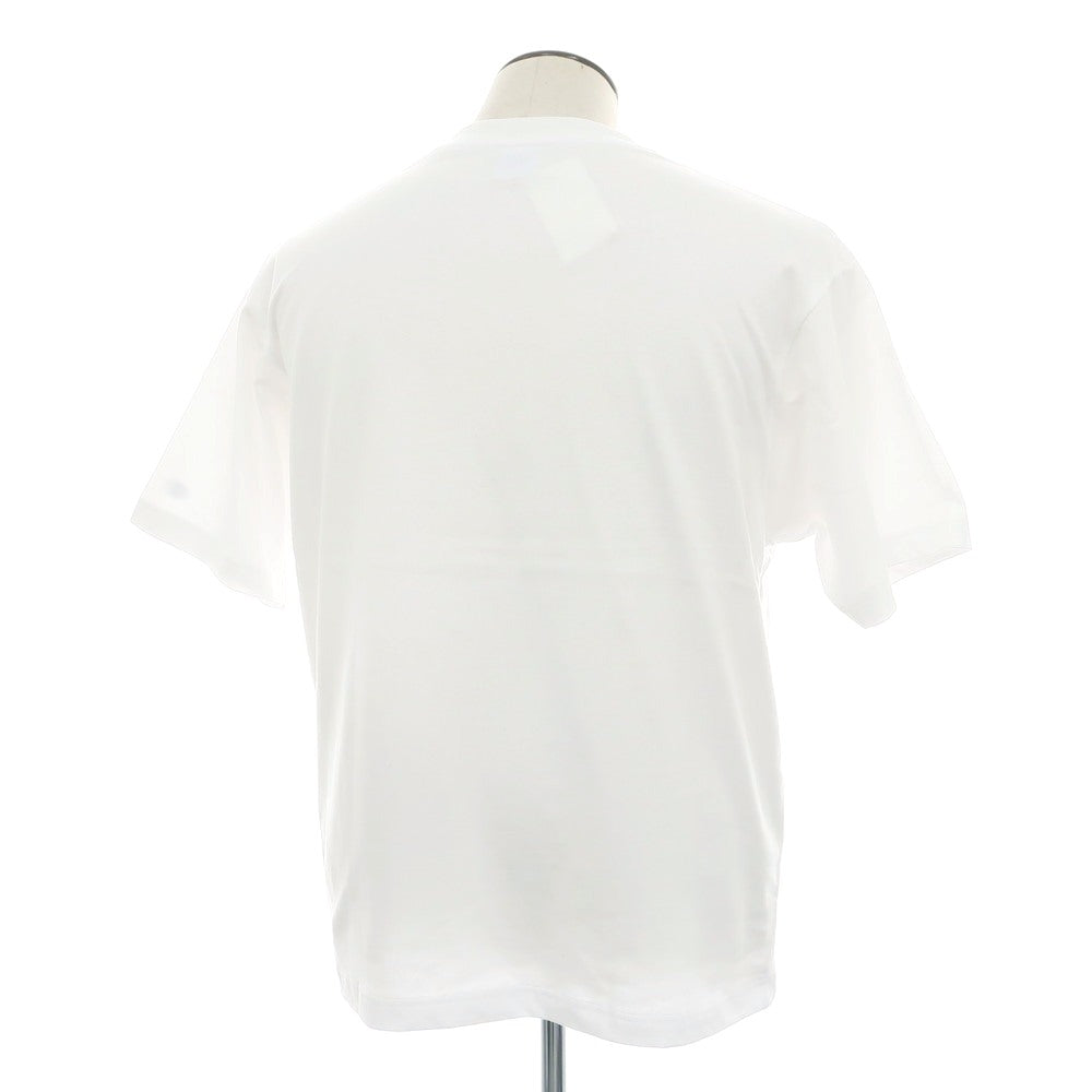 【中古】チャンピオン Champion × YOICHIRO UCHIDA  2025年春夏 コットン クルーネック 半袖Ｔシャツ ホワイト【 L 】【 状態ランクA 】【 メンズ 】[DPD]