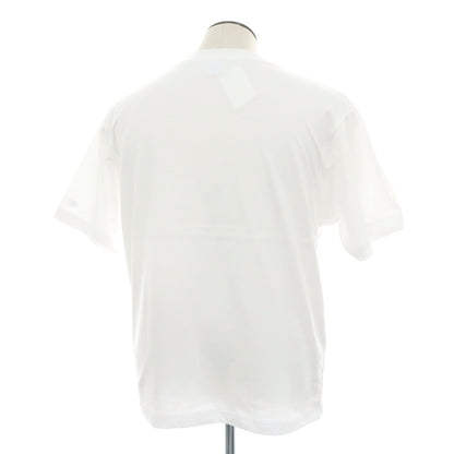 【中古】チャンピオン Champion × YOICHIRO UCHIDA  2025年春夏 コットン クルーネック 半袖Ｔシャツ ホワイト【 L 】【 状態ランクA 】【 メンズ 】
