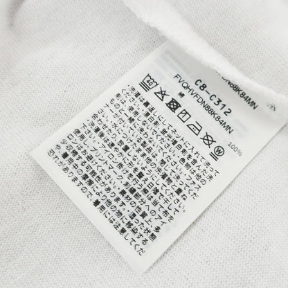 【中古】チャンピオン Champion × YOICHIRO UCHIDA  2025年春夏 コットン クルーネック 半袖Ｔシャツ ホワイト【 L 】【 状態ランクA 】【 メンズ 】