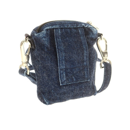 【中古】サムライ ジーンズ SAMURAI JEANS インディゴデニム ミニ ショルダーバッグ ネイビー【 状態ランクB 】【 メンズ 】
