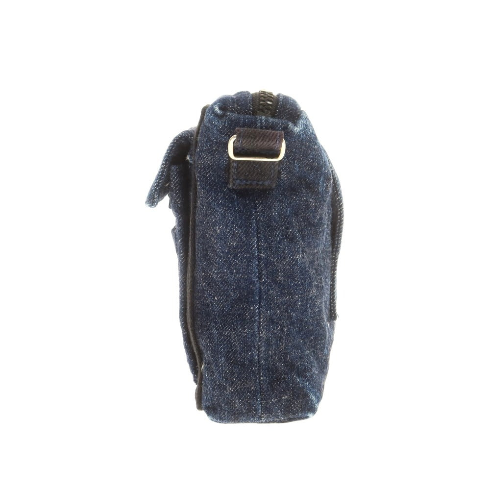 【中古】サムライ ジーンズ SAMURAI JEANS インディゴデニム ミニ ショルダーバッグ ネイビー【 状態ランクB 】【 メンズ 】