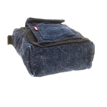 【中古】サムライ ジーンズ SAMURAI JEANS インディゴデニム ミニ ショルダーバッグ ネイビー【 状態ランクB 】【 メンズ 】