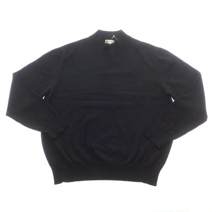 【中古】コロンボ COLOMBO カシミヤ モックネック プルオーバーニット ブラック【 50 】【 状態ランクB 】【 メンズ 】