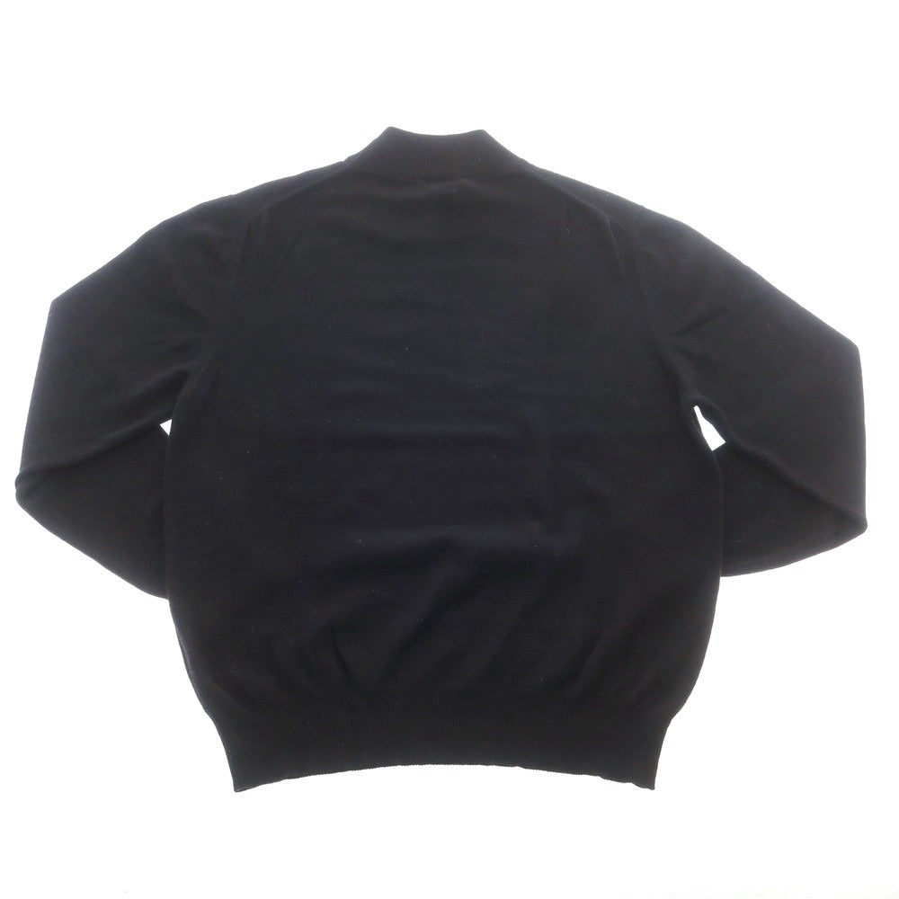 【中古】コロンボ COLOMBO カシミヤ モックネック プルオーバーニット ブラック【 50 】【 状態ランクB 】【 メンズ 】