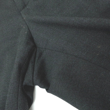 【中古】ラルディーニ LARDINI ストレッチ ポリエステルウール イージースラックスパンツ チャコール【 48 】【 状態ランクD 】【 メンズ 】