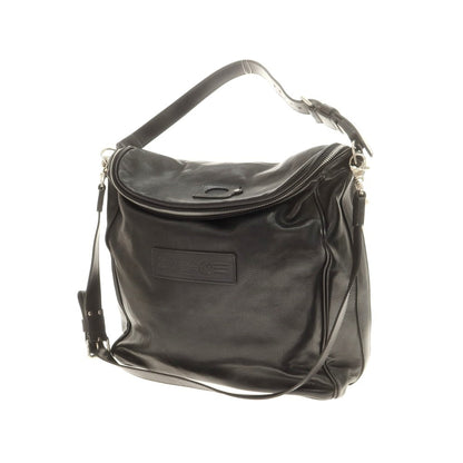 【中古】フェリージ Felisi 12-36 レザー ショルダーバッグ ブラック【 状態ランクB 】【 メンズ 】
