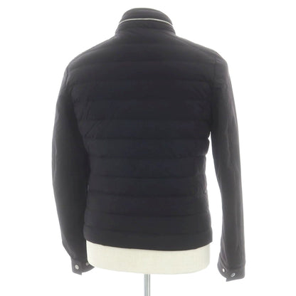 【中古】ムーレー MOORER FILIPPO ストレッチナイロン ダウンジャケット ブラック【 46 】【 状態ランクB 】【 メンズ 】