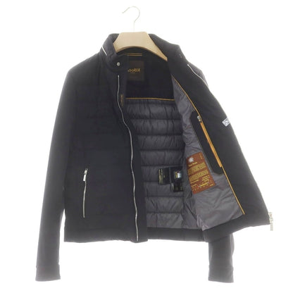 【中古】ムーレー MOORER FILIPPO ストレッチナイロン ダウンジャケット ブラック【 46 】【 状態ランクB 】【 メンズ 】