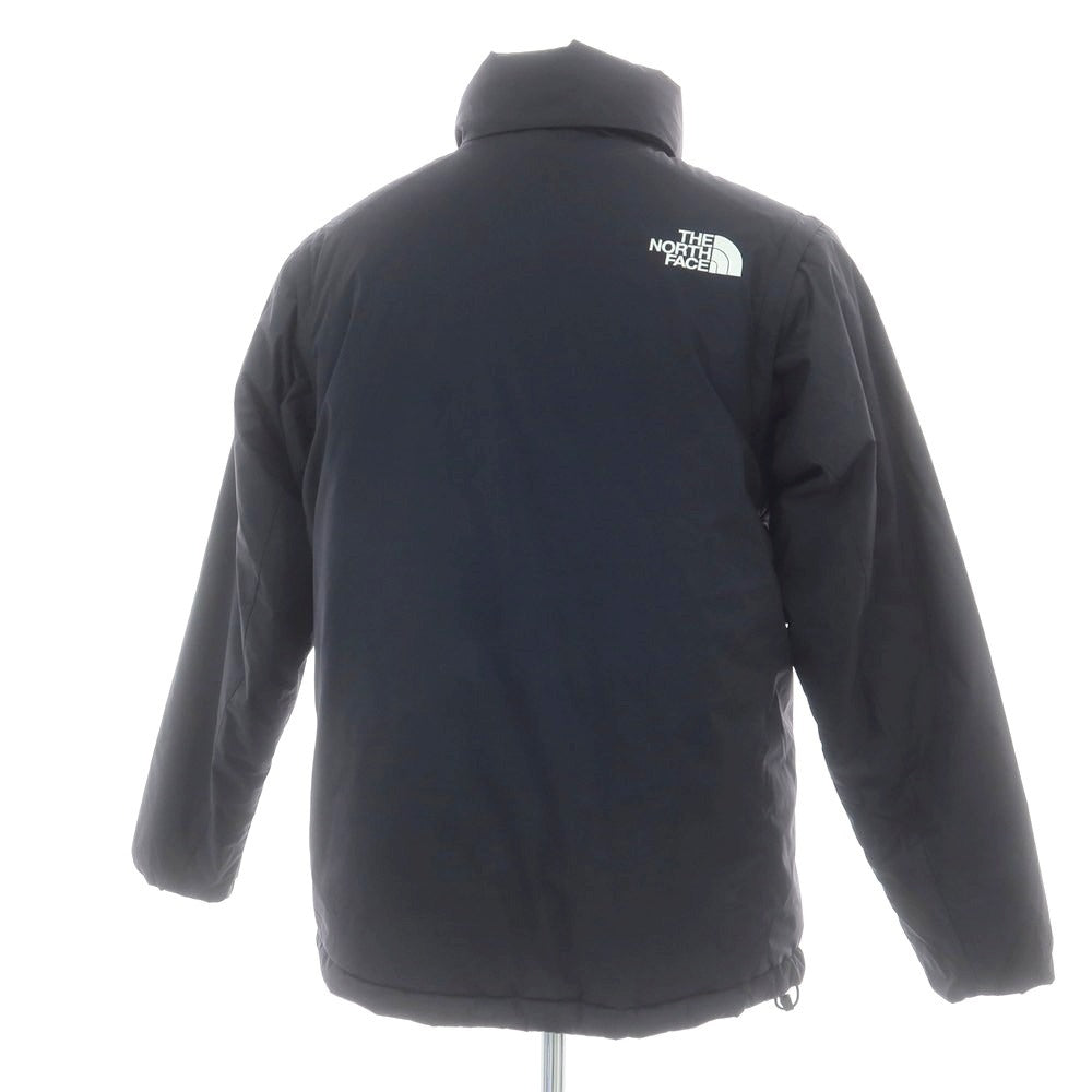 【中古】ザノースフェイス THE NORTH FACE 2WAY ナイロン 中綿ブルゾン ダークネイビー【 M 】【 状態ランクB 】【 メンズ 】