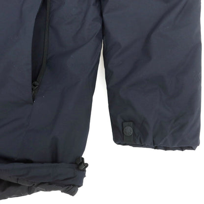 【中古】ザノースフェイス THE NORTH FACE 2WAY ナイロン 中綿ブルゾン ダークネイビー【 M 】【 状態ランクB 】【 メンズ 】