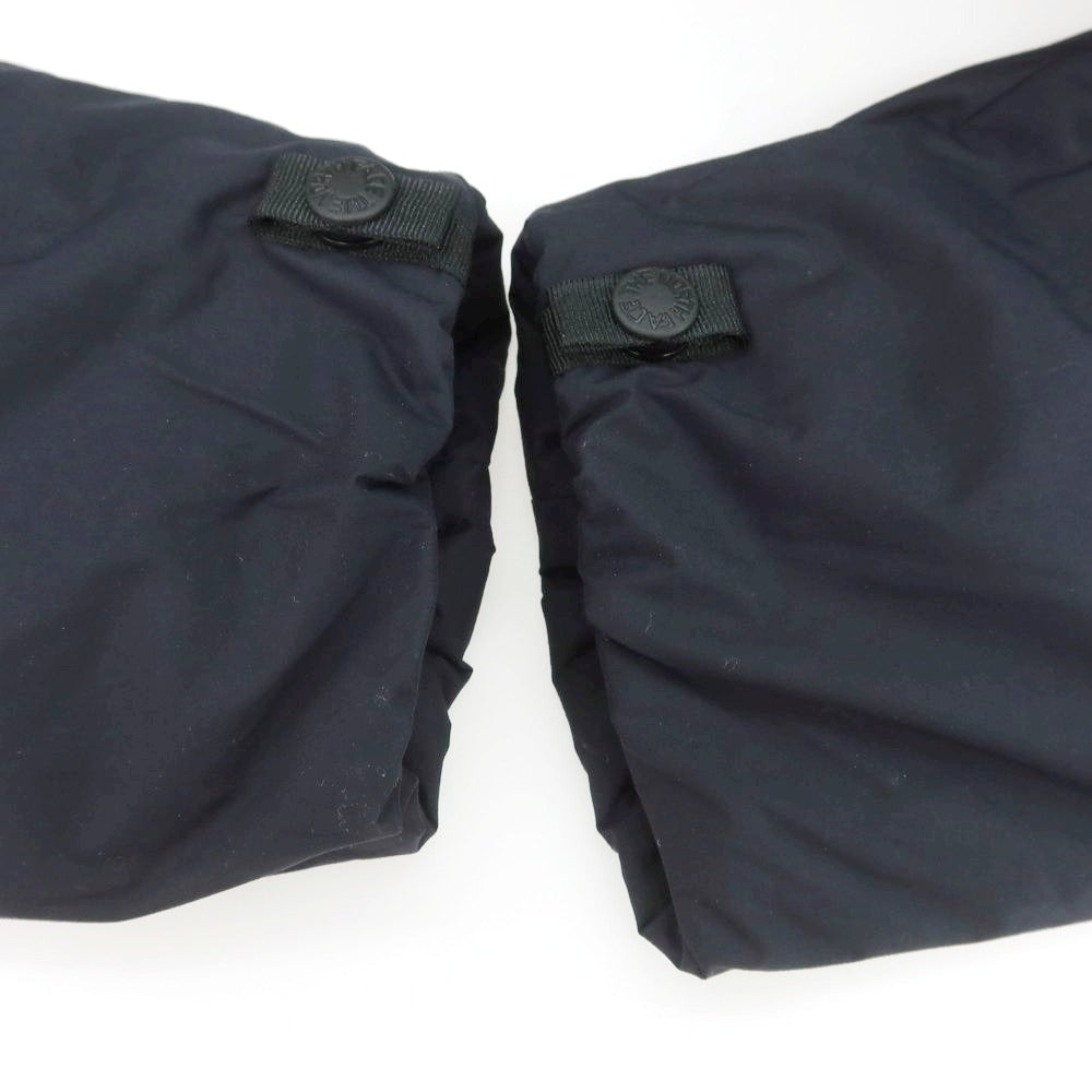 【中古】ザノースフェイス THE NORTH FACE 2WAY ナイロン 中綿ブルゾン ダークネイビー【 M 】【 状態ランクB 】【 メンズ 】