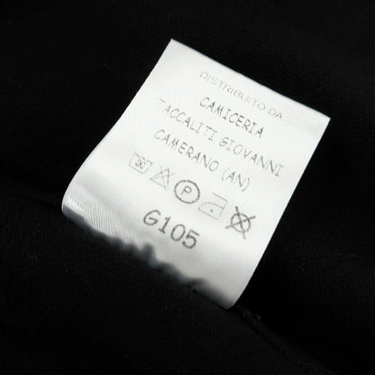 【中古】ギローバー GUY ROVER コットン ボタンダウン 半袖ポロシャツ ブラック【 S 】【 状態ランクB 】【 メンズ 】