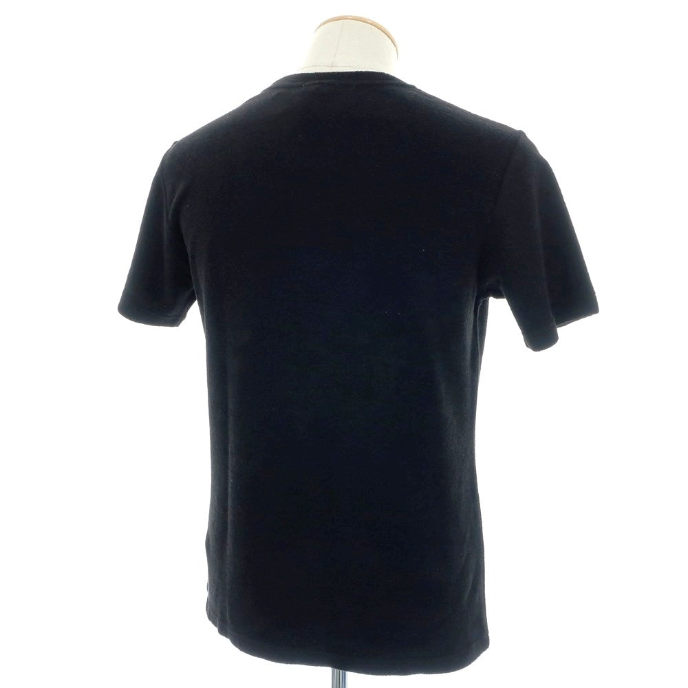 【中古】ギローバー GUY ROVER コットン パイル クルーネック ポケット 半袖Ｔシャツ ブラック【 S 】【 状態ランクA 】【 メンズ 】