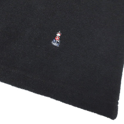 【中古】ギローバー GUY ROVER コットン パイル クルーネック ポケット 半袖Ｔシャツ ブラック【 S 】【 状態ランクA 】【 メンズ 】
