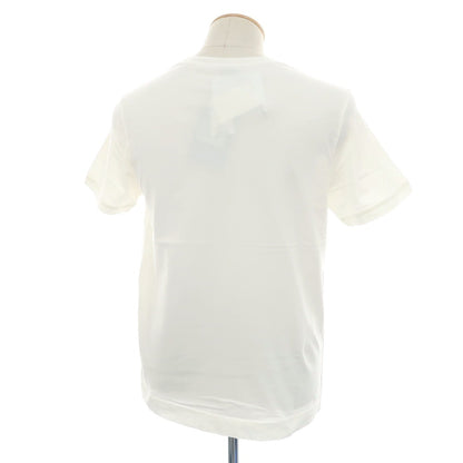 【中古】チルコロ1901 CIRCOLO 1901 コットン クルーネック ポケット 半袖Ｔシャツ ホワイト【 S 】【 状態ランクB 】【 メンズ 】