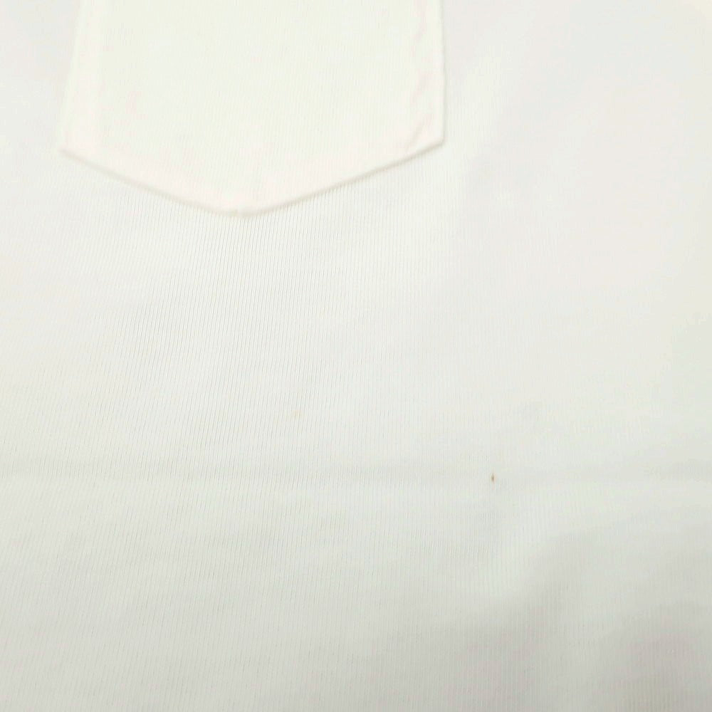 【中古】チルコロ1901 CIRCOLO 1901 コットン クルーネック ポケット 半袖Ｔシャツ ホワイト【サイズS】【 状態ランクB 】【 メンズ 】[EPD]