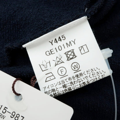 【中古】【未使用】スリードッツ three dots BEAMS別注 コットン クルーネック 半袖Ｔシャツ ネイビー【 S 】【 状態ランクS 】【 メンズ 】